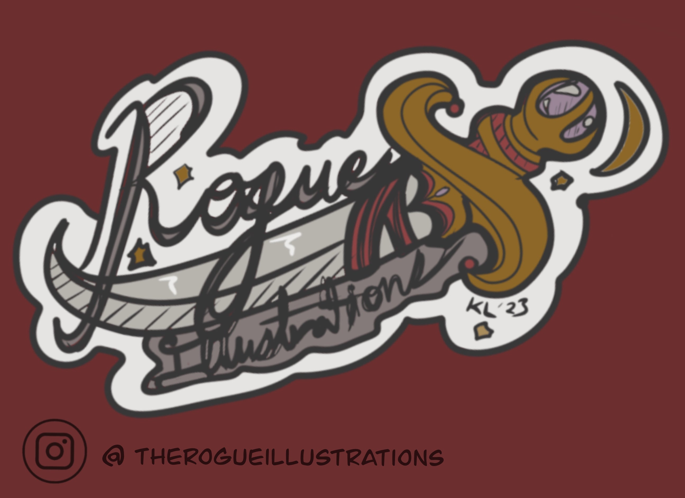 The Rogue Illustrations