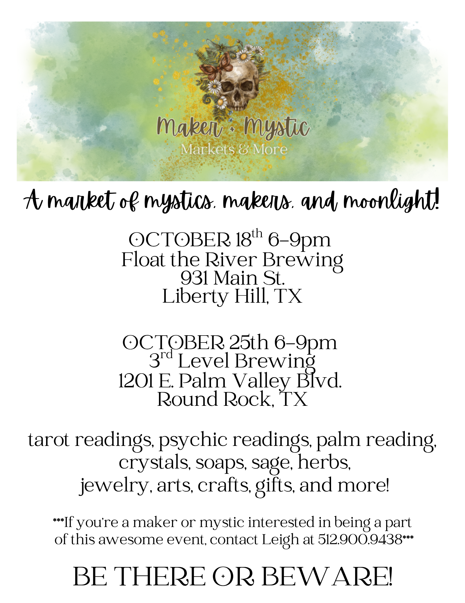 Liberty Hill + Round Rock Market Combo